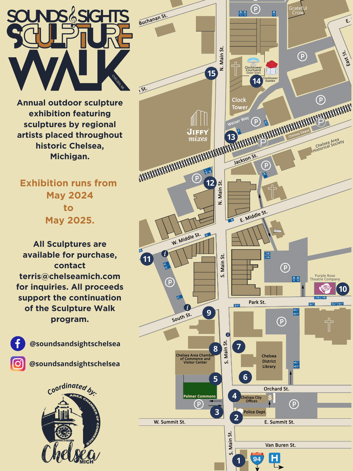 Copy of 23-24 SculptureWalk Map