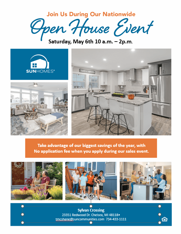 Sylvan Crossing Chelsea Michigan