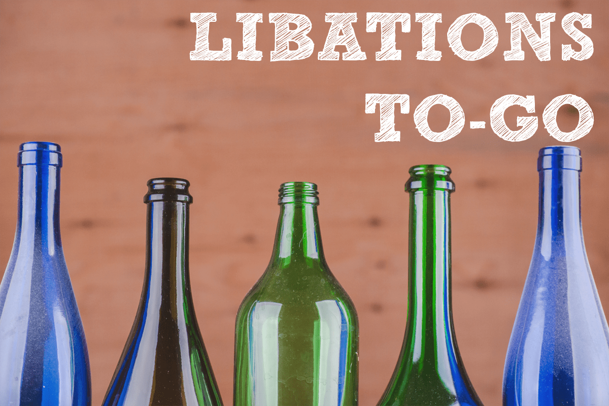 LIBATIONS TO GO