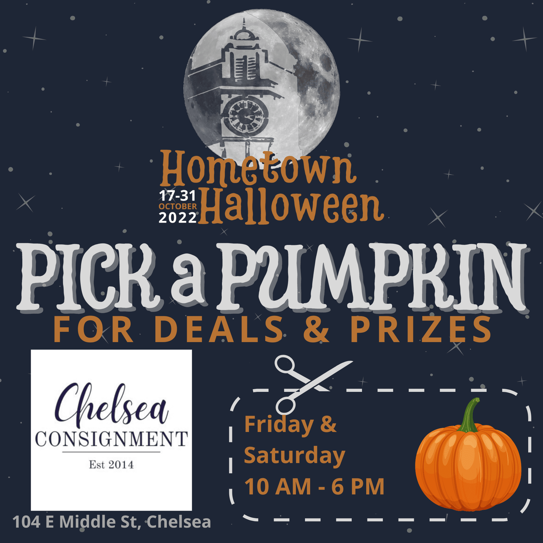 Pick a Pumpkin
