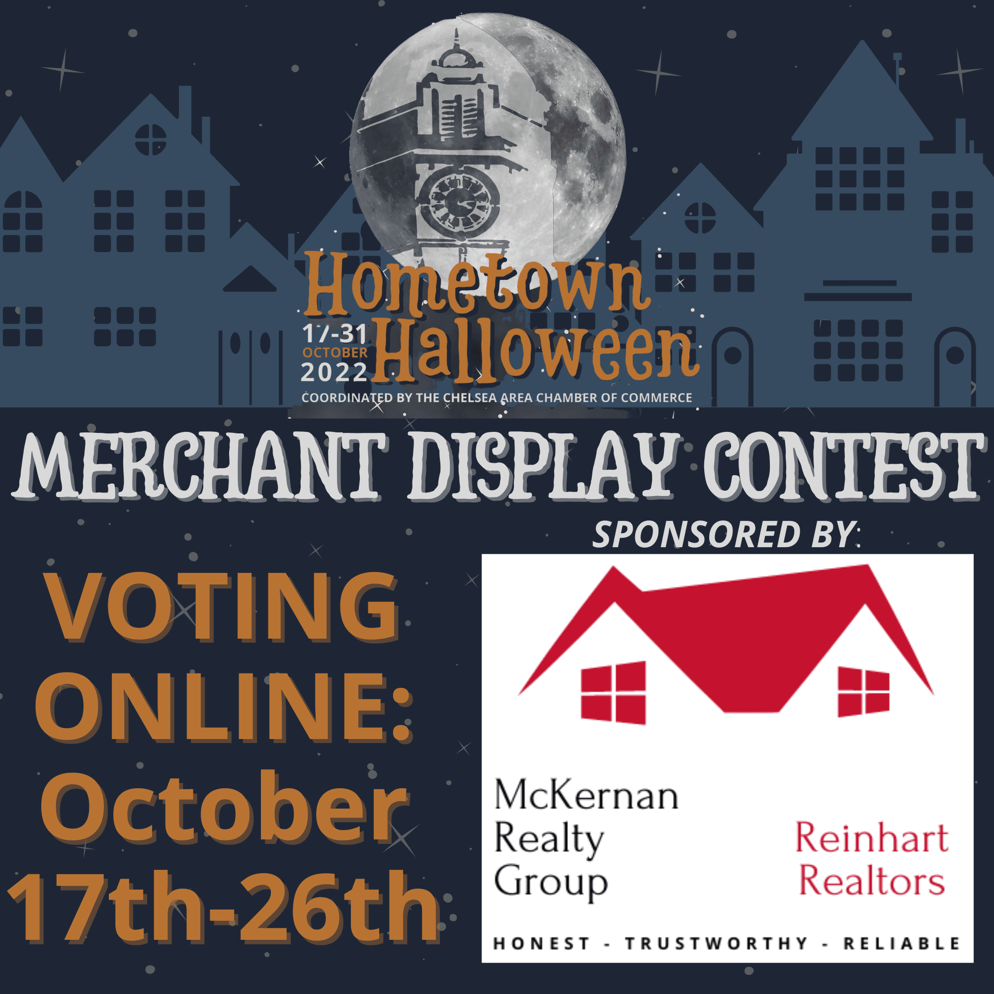 Merchant Display Contest Signs