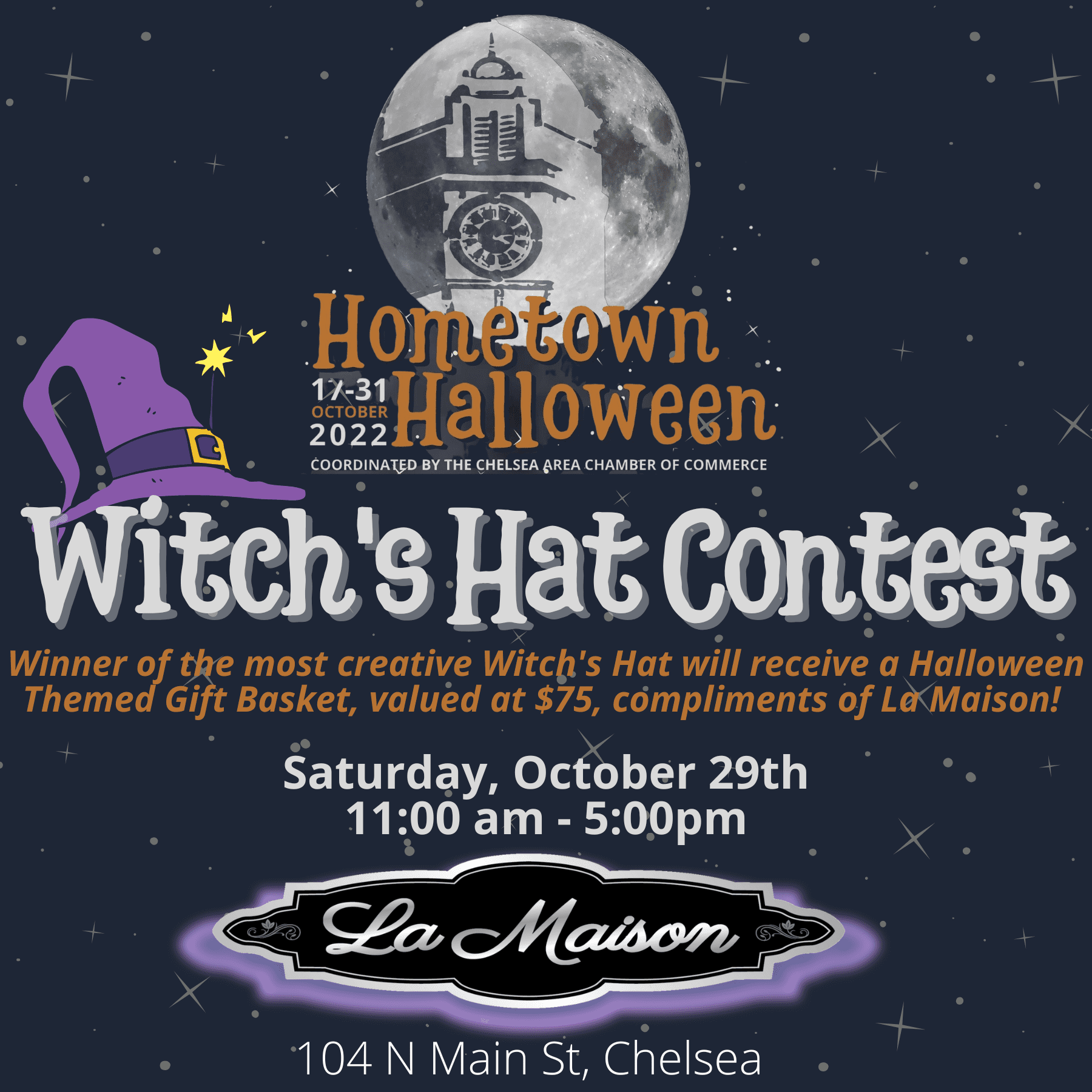 Witches Hat Contest