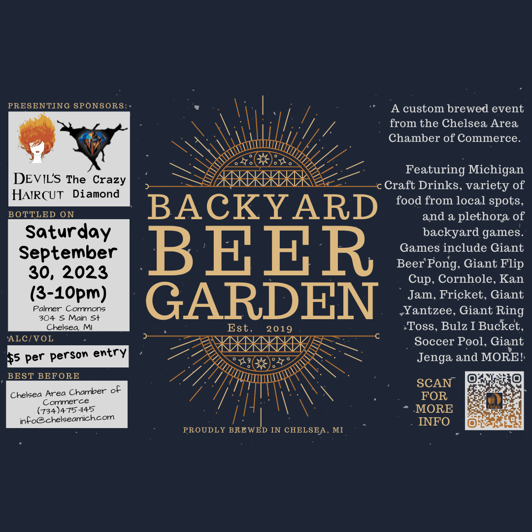 Backyard Beer Garden Square