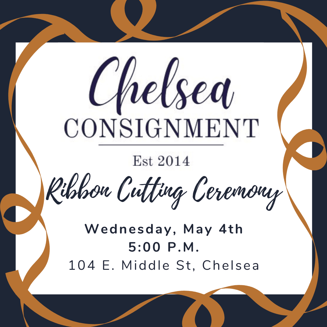 Chelsea Consignment Ribbon Cutting