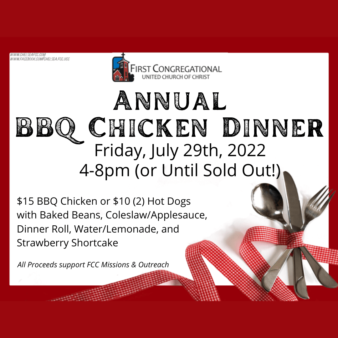 FCC Annual BBQ Chicken Dinner