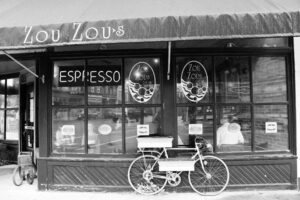 Zou Zou's Cafe Storefront