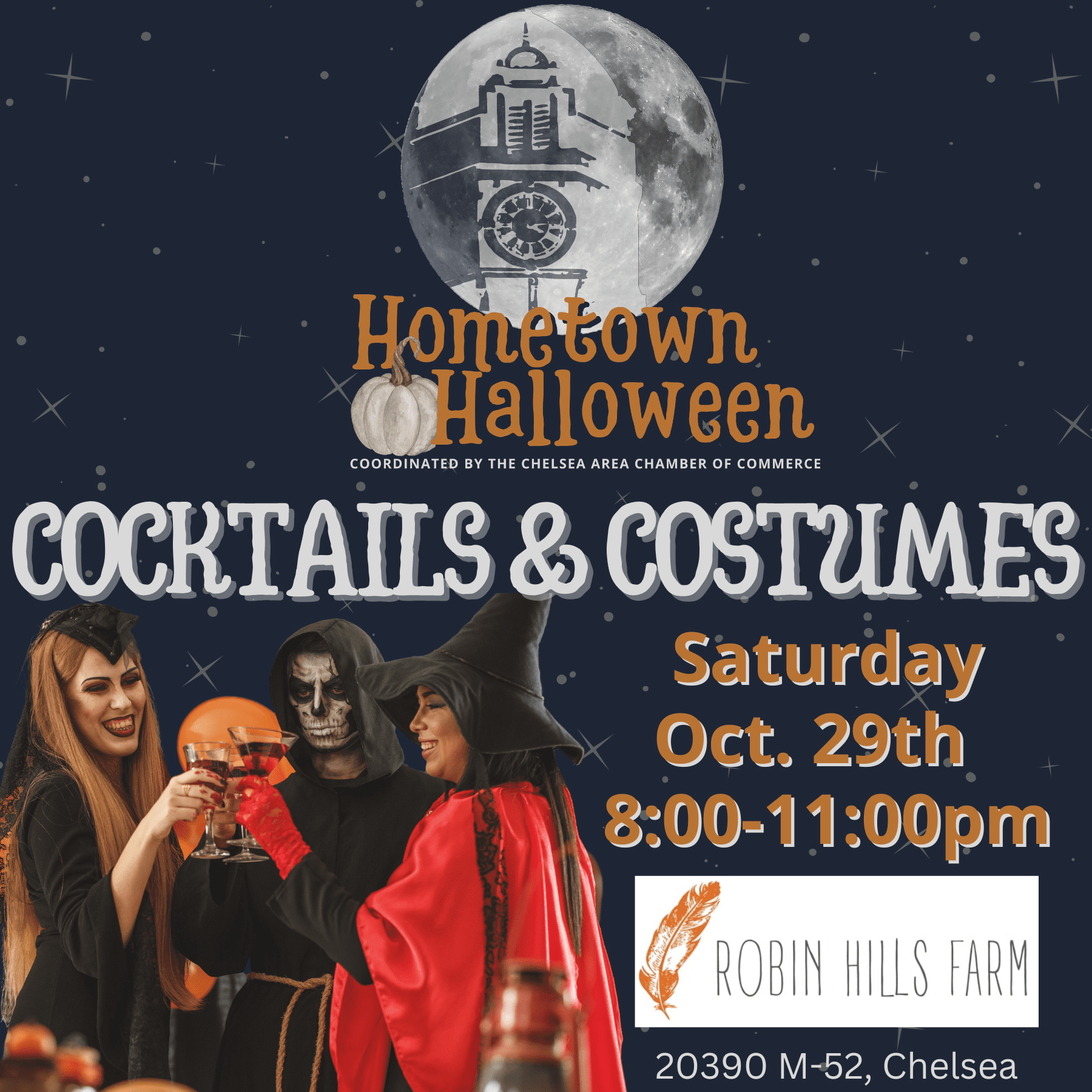 Cocktails & Costumes