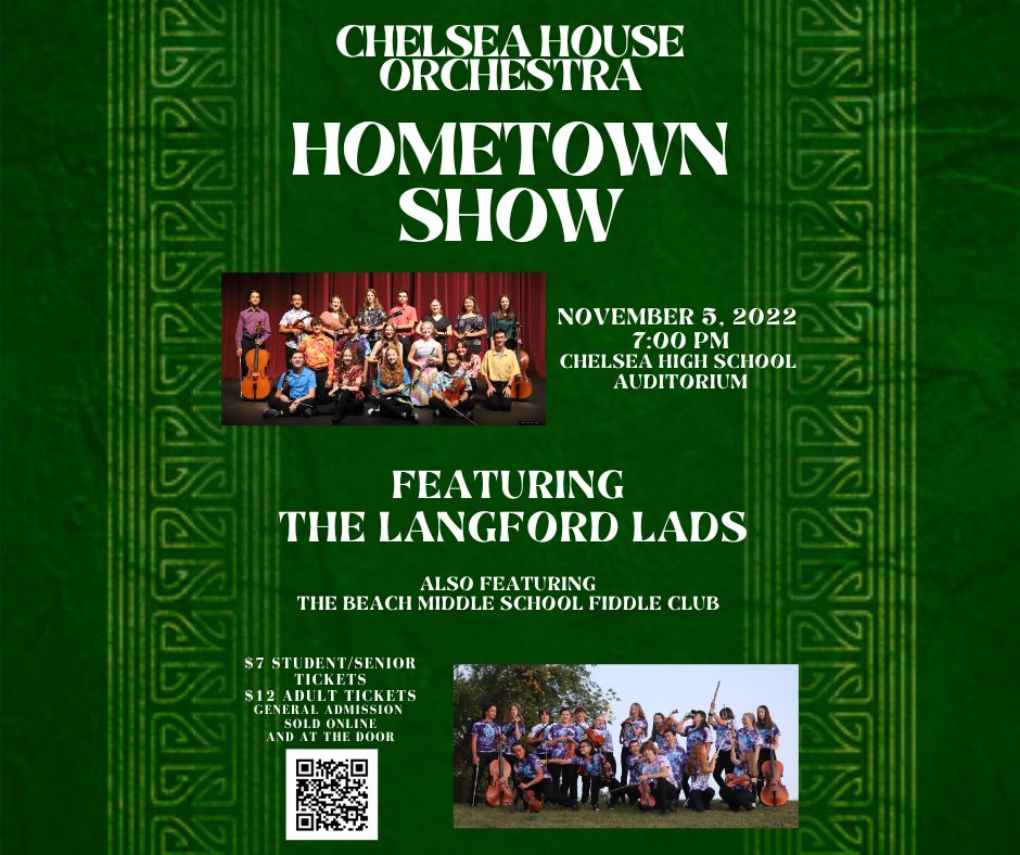 Chelsea House Orchestra Hometown Show