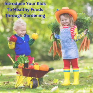 Introduce Your Kids To Healthy Foods Through Gardening
