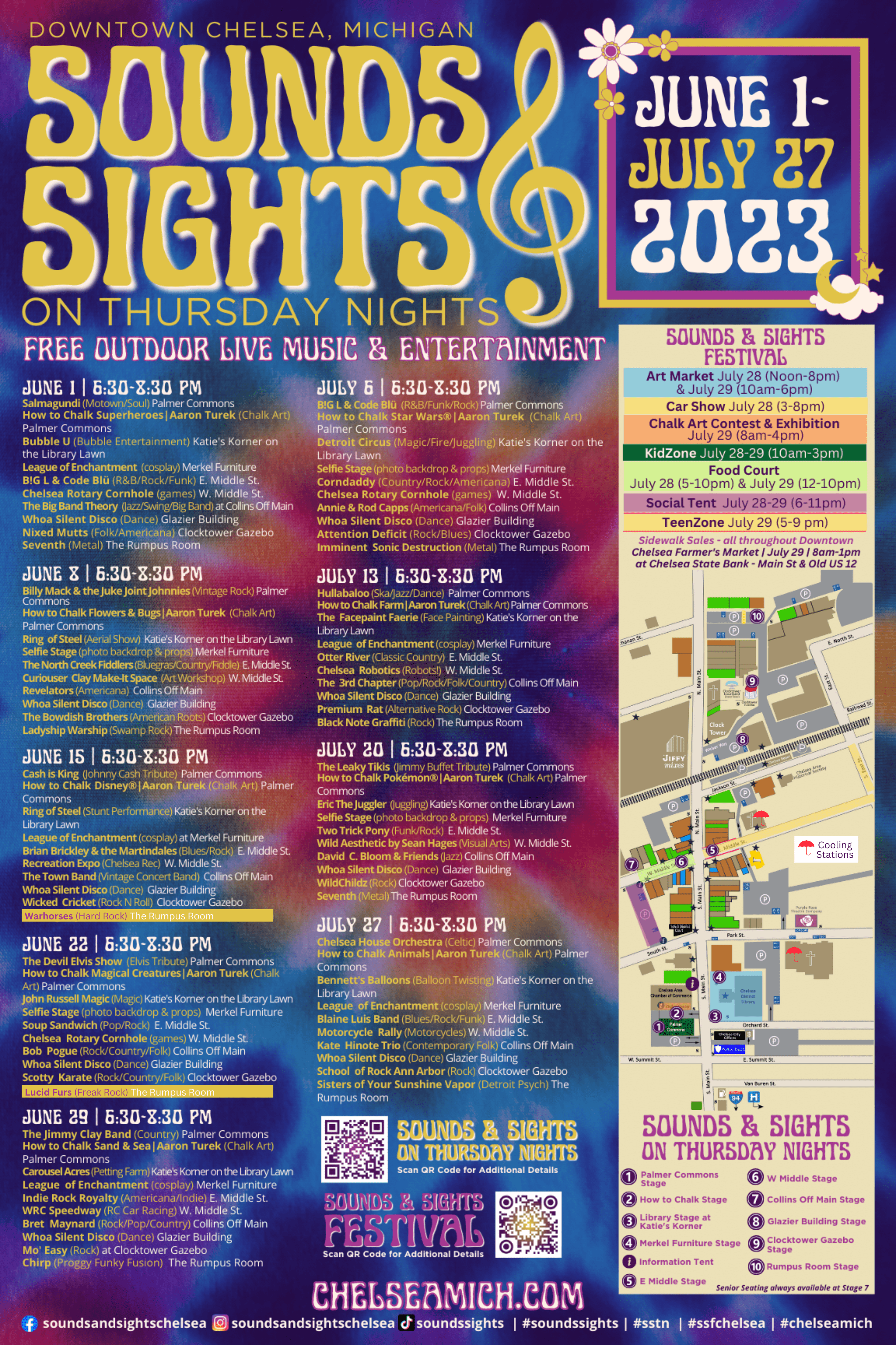 Schedule and Map Schedule and Map
