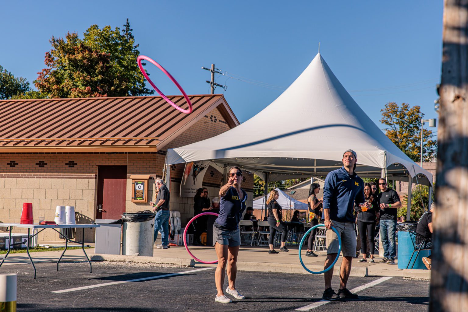 Backyard Beer Garden Chelsea Michigan