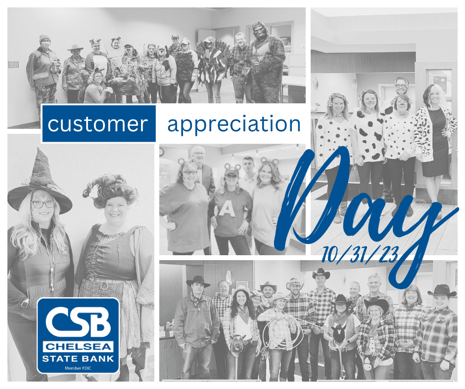 CSB Customer Appreciation Day
