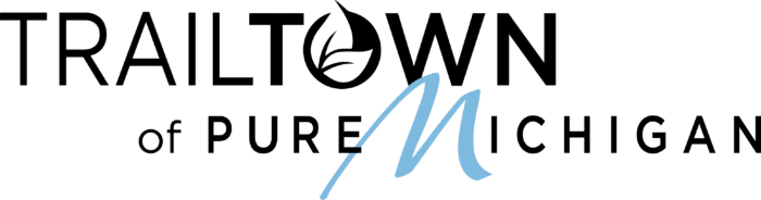 Pure Michigan Trail Town Logo - Large