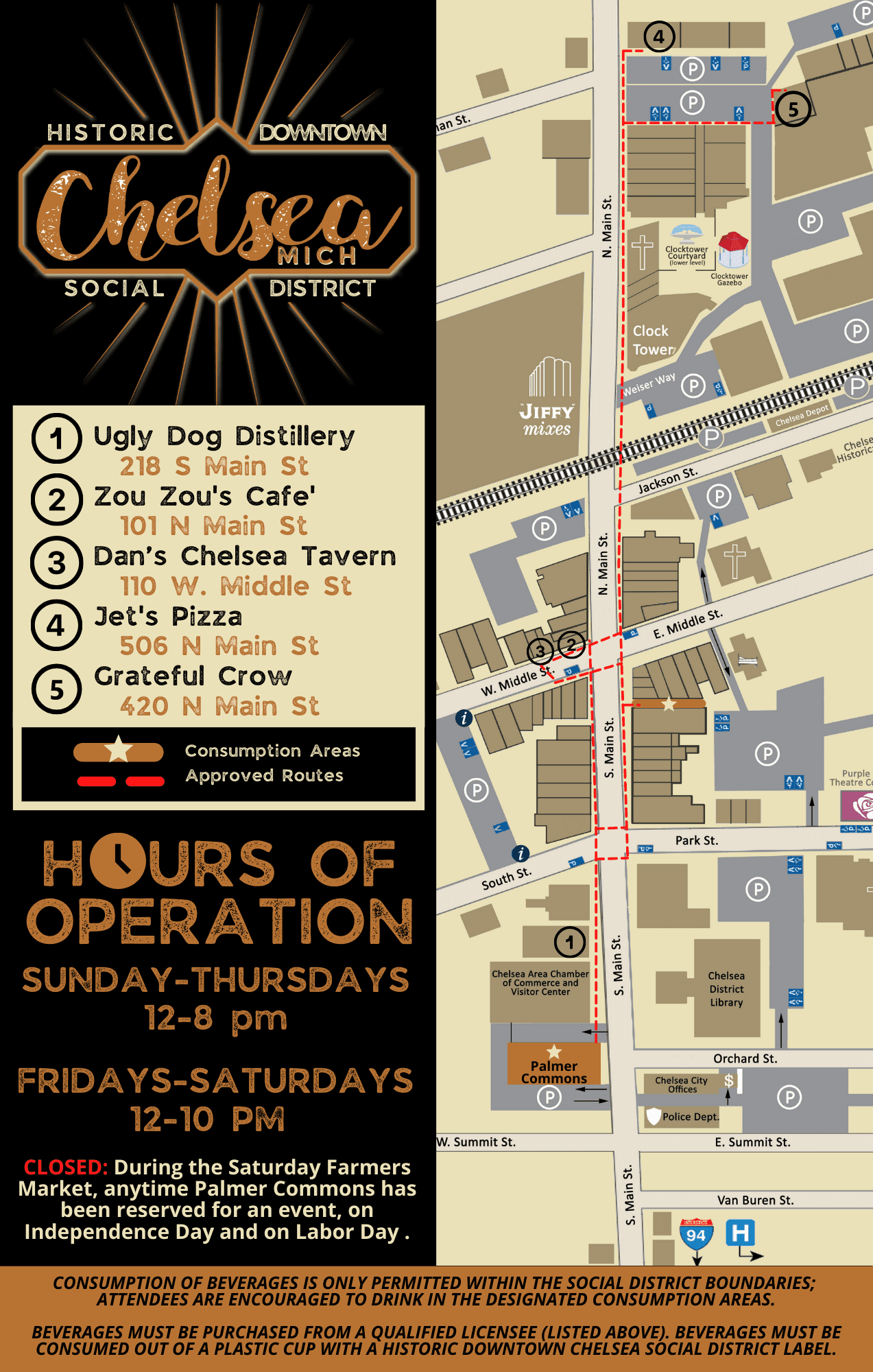 11x17 Social District Map 11x17 Social District Map